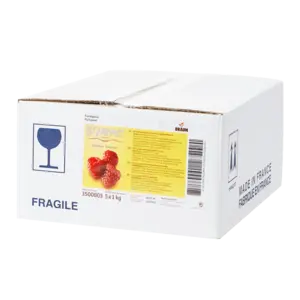 Bild von Fruchtpüree Himbeere für Bäckerei, Konditorei, Gastronomie und Eisdiele Bild von Fruchtpüree Himbeere für Bäckerei, Konditorei, Gastronomie und Eisdiele