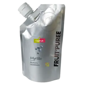 Bild von Fruchtpüree Heidelbeere für Bäckerei, Konditorei, Gastronomie und Eisdiele Bild von Fruchtpüree Heidelbeere für Bäckerei, Konditorei, Gastronomie und Eisdiele