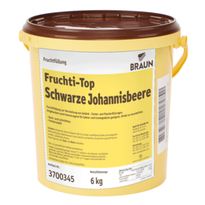Fruchti-Top Schwarze Johannisbeere