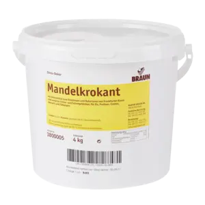 Bild von Mandelkrokant für Bäckerei, Konditorei, Gastronomie und Eisdiele Bild von Mandelkrokant für Bäckerei, Konditorei, Gastronomie und Eisdiele