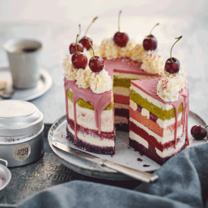 Velvet Cake orange