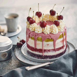 Velvet Cake lila/purple