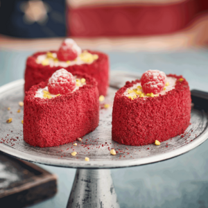 Velvet Cake rot/red