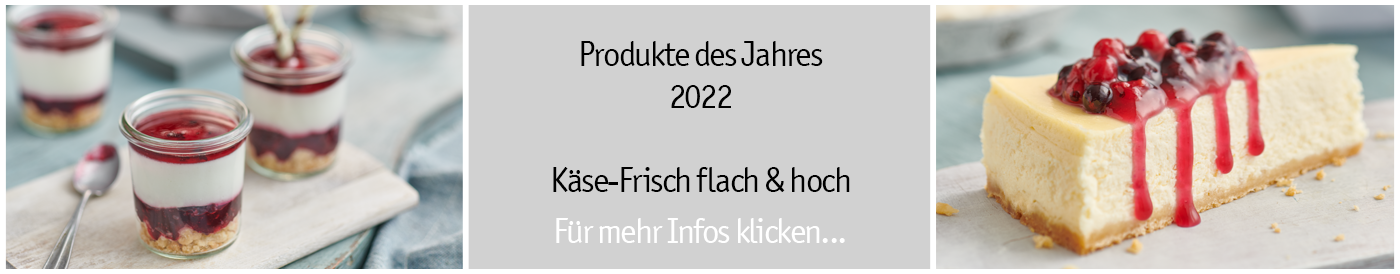 Banner Produkte des Jahres 2022 Gastro
