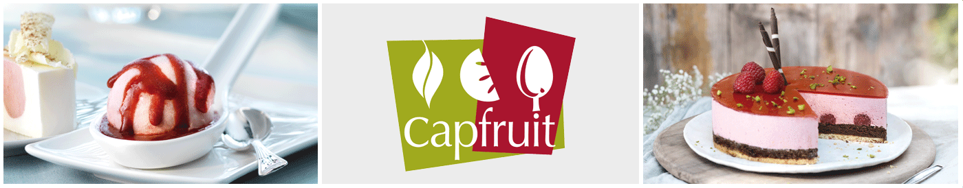 Capfruit Banner Gastro und Eis