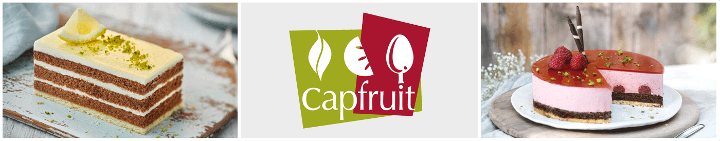 Capfruit Banner Kondi und Bäckerei