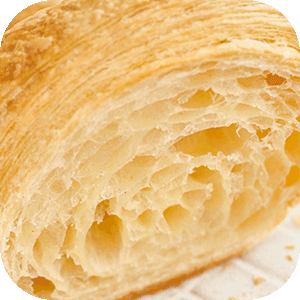 Croissant Basisteig Croissant Basisteig