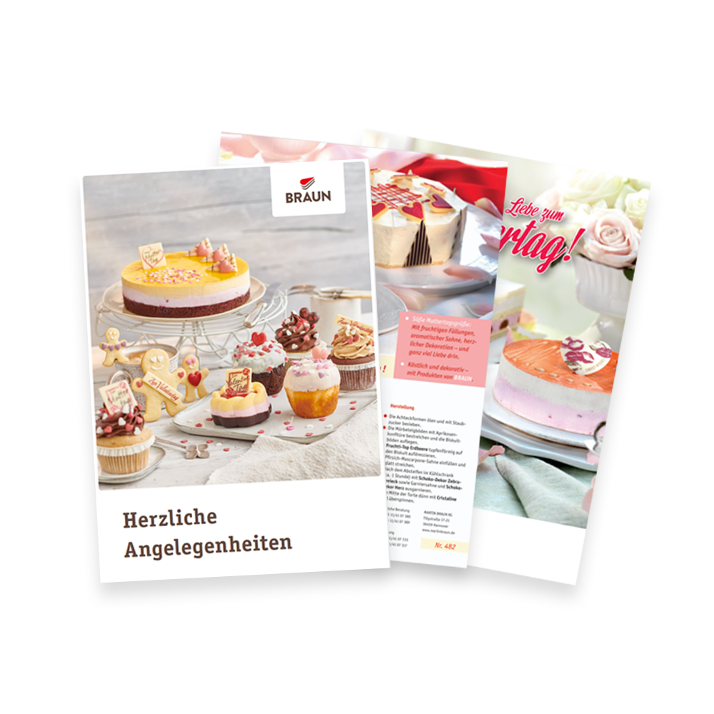 Rezepthefte Muttertag