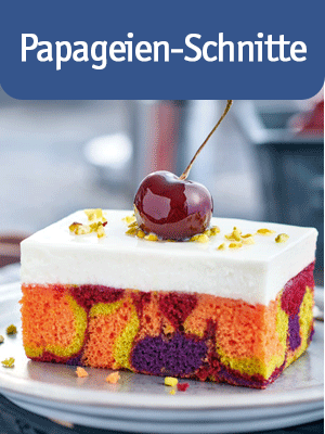 Papageien-Schnitte American Bakery