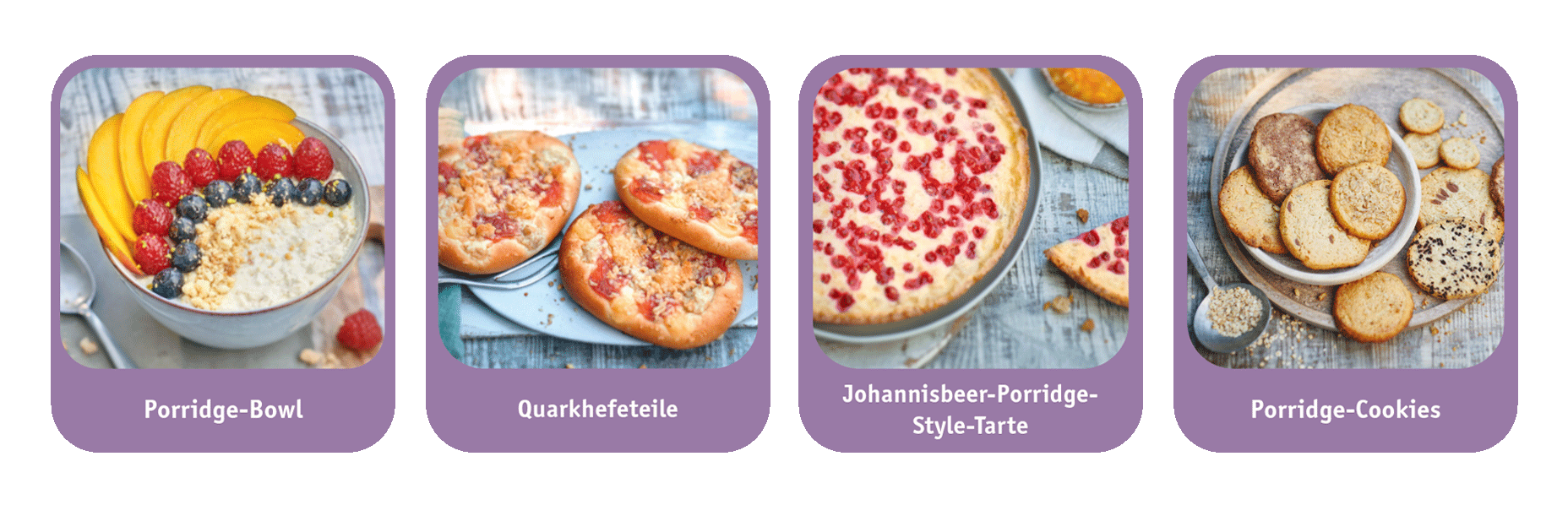 Porridge Mix Martin Braun Anwendungsmöglichkeiten Porridge Mix Martin Braun Anwendungsmöglichkeiten