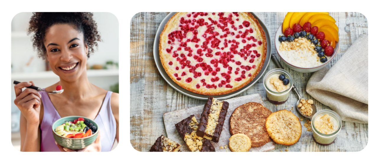 Porridge Mix von Braun für Bäckerei und Konditorei Porridge Mix von Braun für Bäckerei und Konditorei