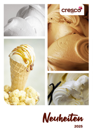 Cresco Italia Neuheiten für Eisdielen und Eiscafes Cresco Italia Neuheiten für Eisdielen und Eiscafes