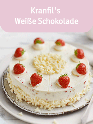 Weiße Schokolade 