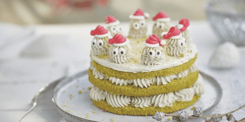 Winter-Gebäcke und Weihnachtsrezepte für Bäckerei und Konditorei