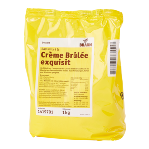 Basismix á la Crème Brûlée exquisit