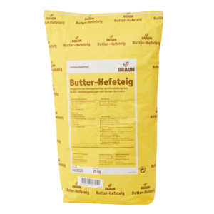 Butter-Hefeteig