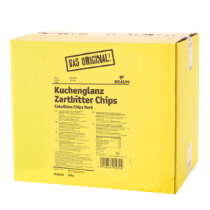 Kuchenglanz Chips Zartbitter