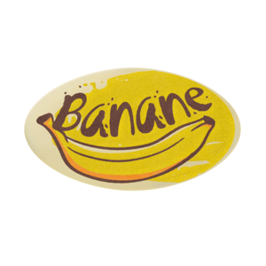 Schoko-Dekor Banane