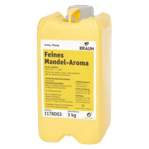 Bild von Feines Mandel-Aroma für Bäckerei, Konditorei, Gastronomie und Eisdiele Bild von Feines Mandel-Aroma für Bäckerei, Konditorei, Gastronomie und Eisdiele