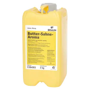 Bild von Butter-Sahne-Aroma für Bäckerei, Konditorei, Gastronomie und Eisdiele Bild von Butter-Sahne-Aroma für Bäckerei, Konditorei, Gastronomie und Eisdiele
