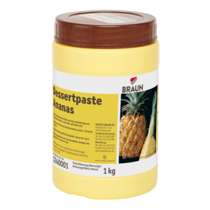 Dessertpaste Ananas