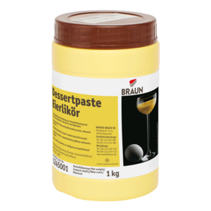 Dessertpaste Eierlikör