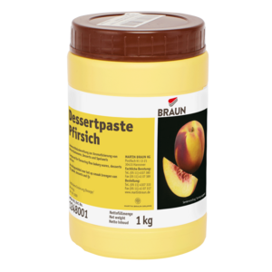 Dessertpaste Pfirsich