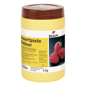 Dessertpaste Himbeer