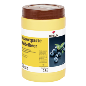 Dessertpaste Heidelbeer