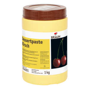 Dessertpaste Kirsch