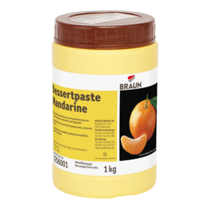 Dessertpaste Mandarine