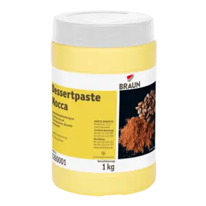 Bild von Dessertpaste Mocca für Bäckerei, Konditorei, Gastronomie und Eisdiele Bild von Dessertpaste Mocca für Bäckerei, Konditorei, Gastronomie und Eisdiele