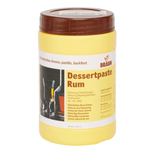 Dessertpaste Rum