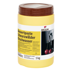 Dessertpaste Schwarzwälder Kirschwasser