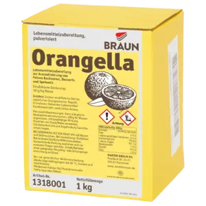 Bild von Orangella für Bäckerei, Konditorei, Gastronomie und Eisdiele Bild von Orangella für Bäckerei, Konditorei, Gastronomie und Eisdiele