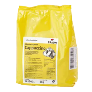 Bild von Alaska-express Cappuccino für Bäckerei, Konditorei, Gastronomie und Eisdiele Bild von Alaska-express Cappuccino für Bäckerei, Konditorei, Gastronomie und Eisdiele