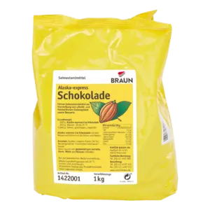 Bild von Alaska-express Schokolade für Bäckerei, Konditorei, Gastronomie und Eisdiele Bild von Alaska-express Schokolade für Bäckerei, Konditorei, Gastronomie und Eisdiele