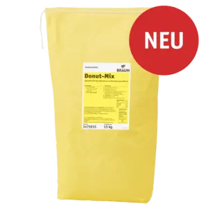 Bild von Donut-Mix für Bäckerei, Konditorei, Gastronomie und Eisdiele Bild von Donut-Mix für Bäckerei, Konditorei, Gastronomie und Eisdiele