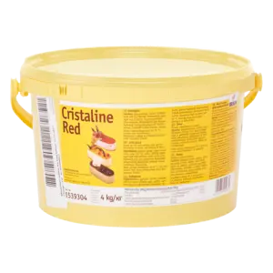Bild von Cristaline Rot für Bäckerei, Konditorei, Gastronomie und Eisdiele Bild von Cristaline Rot für Bäckerei, Konditorei, Gastronomie und Eisdiele