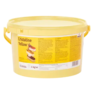 Bild von Cristaline Gelb für Bäckerei, Konditorei, Gastronomie und Eisdiele Bild von Cristaline Gelb für Bäckerei, Konditorei, Gastronomie und Eisdiele