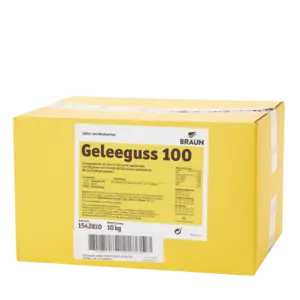 Bild von Geleeguss 100 für Bäckerei, Konditorei, Gastronomie und Eisdiele Bild von Geleeguss 100 für Bäckerei, Konditorei, Gastronomie und Eisdiele