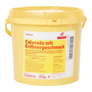 Bild von Colorado mit Erdbeergeschmack für Bäckerei, Konditorei, Gastronomie und Eisdiele Bild von Colorado mit Erdbeergeschmack für Bäckerei, Konditorei, Gastronomie und Eisdiele