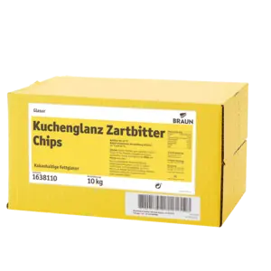 Bild von Kuchenglanz Zartbitter Chips für Bäckerei, Konditorei, Gastronomie und Eisdiele Bild von Kuchenglanz Zartbitter Chips für Bäckerei, Konditorei, Gastronomie und Eisdiele