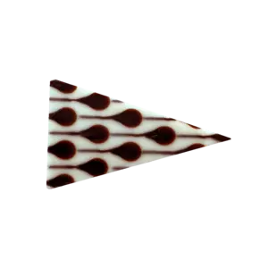 Bild von Schoko-Dekor Tropfen-Dreieck RA MB cocoa für Bäckerei, Konditorei, Gastronomie und Eisdiele Bild von Schoko-Dekor Tropfen-Dreieck RA MB cocoa für Bäckerei, Konditorei, Gastronomie und Eisdiele