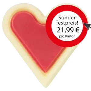 Bild von Schoko-Dekor Herz RA MB cocoa für Bäckerei, Konditorei, Gastronomie und Eisdiele Bild von Schoko-Dekor Herz RA MB cocoa für Bäckerei, Konditorei, Gastronomie und Eisdiele