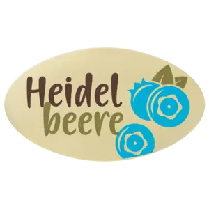 Bild von Schoko-Dekor Heidelbeere für Bäckerei, Konditorei, Gastronomie und Eisdiele Bild von Schoko-Dekor Heidelbeere für Bäckerei, Konditorei, Gastronomie und Eisdiele