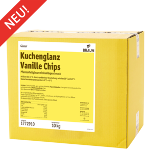 Kuchenglanz Vanille Chips