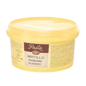 Bild von Eispaste Heidelbeere / Mirtillo für Bäckerei, Konditorei, Gastronomie und Eisdiele Bild von Eispaste Heidelbeere / Mirtillo für Bäckerei, Konditorei, Gastronomie und Eisdiele