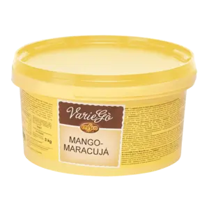Bild von VarieGò Creme Mango-Maracuja für Bäckerei, Konditorei, Gastronomie und Eisdiele Bild von VarieGò Creme Mango-Maracuja für Bäckerei, Konditorei, Gastronomie und Eisdiele