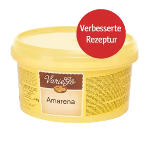 Bild von VarieGò Creme Amarena für Bäckerei, Konditorei, Gastronomie und Eisdiele Bild von VarieGò Creme Amarena für Bäckerei, Konditorei, Gastronomie und Eisdiele
